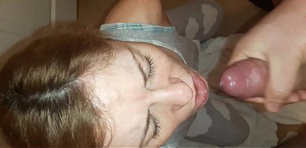  Brother big load SISTER YOUNG!!! Only 24 minutes of completions as on his face, mouth or his sister, eager for sperm.